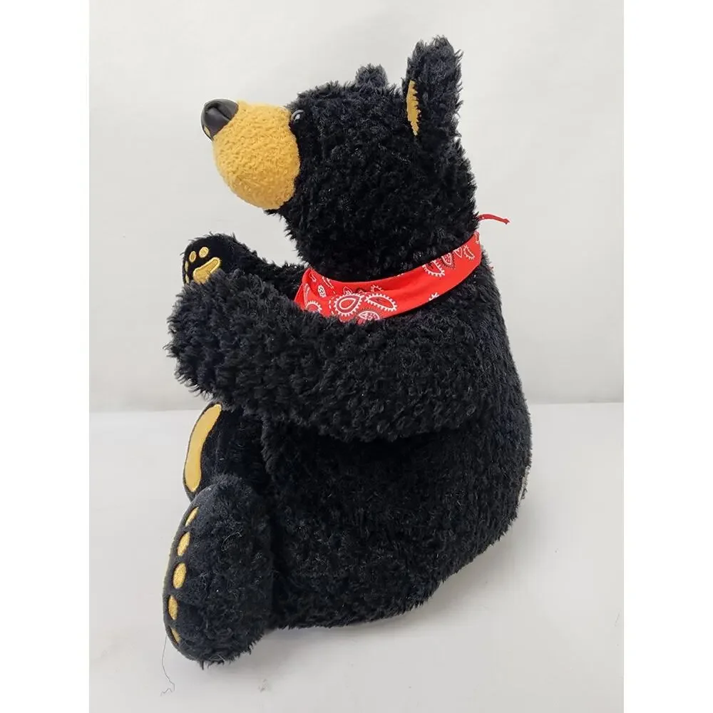 Big Sky Carvers Bearfoots Plush 12